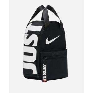 $28 Nike Air Sportswear Fuel pack JDI Zipper Insulated Lunch Bag Unisex Black